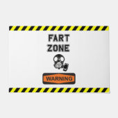 Furz Zone Tor Mat Fußmatte (Vorderseite)