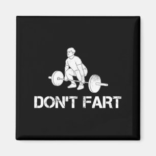 Furze nicht lustig Gewichtheben Gym Workout Fitnes Magnet