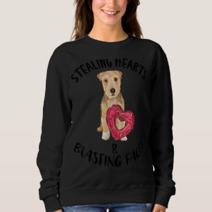 Furzen heilen Klingen Lakeland Terrier Va Sweatshirt