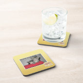 Furzen I in yor gen'ral direkshun Getränkeuntersetzer (Rechte Seite)