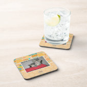 Furzen I in yor gen'ral direkshun Getränkeuntersetzer (Rechte Seite)