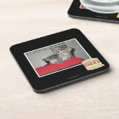 Furzen I in yor gen'ral direkshun Getränkeuntersetzer (Linke Seite)