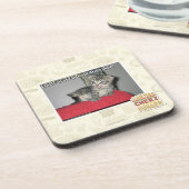 Furzen I in yor gen'ral direkshun Getränkeuntersetzer (Linke Seite)