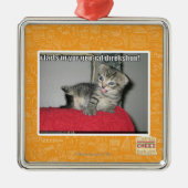 Furzen I in yor gen'ral direkshun Ornament Aus Metall (Vorne)