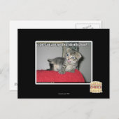 Furzen I in yor gen'ral direkshun Postkarte (Vorne/Hinten)