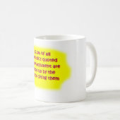 Furzen im Gehirn - Statistik 2 Tasse (VorderseiteRechts)