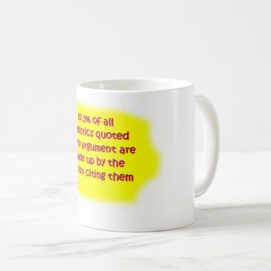 Furzen im Gehirn - Statistik 2 Tasse (VorderseiteRechts)