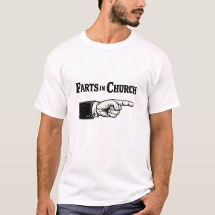 Furzen in der Kirche T-Shirt