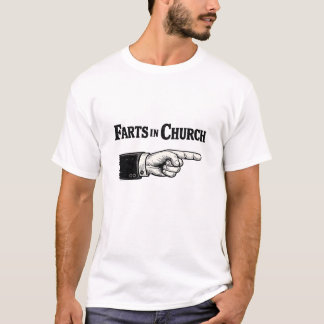 Furzen in der Kirche T-Shirt