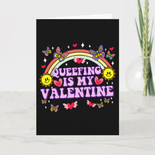 Furzen ist mein Valentinstag Lustiger Emrring Erwa Karte