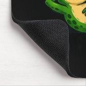 Furzen manchmal Frosch einfach Club Mousepad (Ecke)