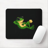 Furzen manchmal Frosch einfach Club Mousepad (Mit Mouse)