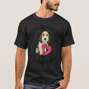 Furzen Petit Basset Griffo stehlen Herz T-Shirt