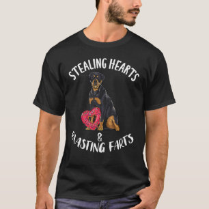 Furzen Rottweiler Valentin Stealing Hearts Blastin T-Shirt