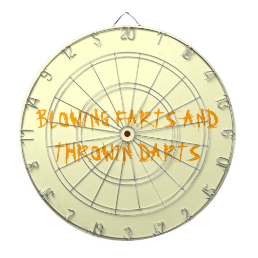 Furzen und Pfeile Dartscheibe (vorne)