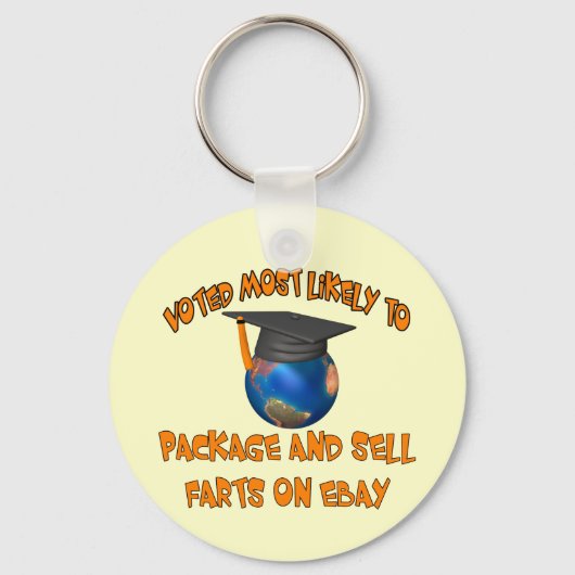 Furzen verkaufen schlüsselanhänger (Vorderseite)