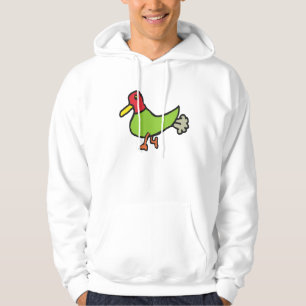 Furzende Ente Hoodie