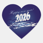 FÜS 2026 Herz-Aufkleber (Vorderseite)