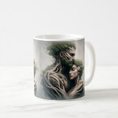fusão homem e natureza kaffeetasse (VorderseiteRechts)