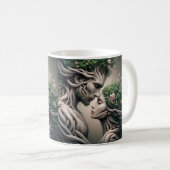 fusão homem e natureza kaffeetasse (VorderseiteRechts)