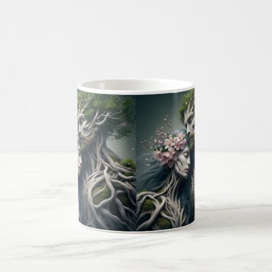 fusão homem e natureza kaffeetasse (Mittel)