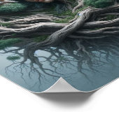 fusão homem e natureza poster (Ecke)