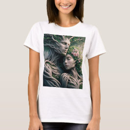 fusão homem e natureza T-Shirt