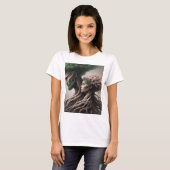 fusão homem e natureza T-Shirt (Vorne ganz)