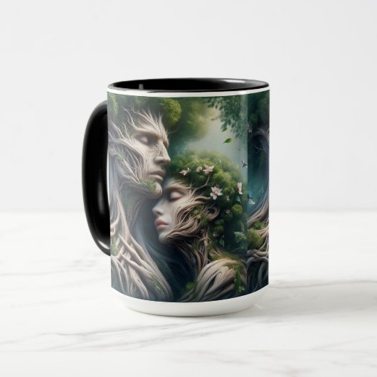 fusão homem e natureza tasse (Vorderseite Links)