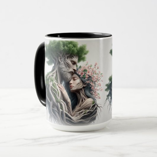 fusão homem e natureza tasse (Vorderseite Links)