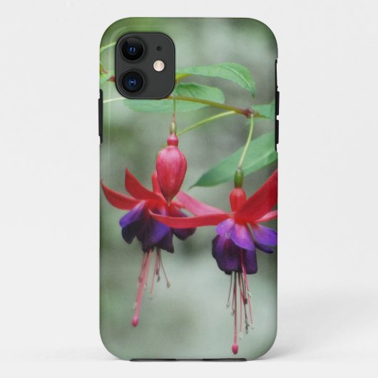 Fuschia1A.jpg Case-Mate iPhone Hülle (Rückseite)