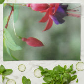 Fuschia1A.jpg Geschirrtuch (Gefaltet)