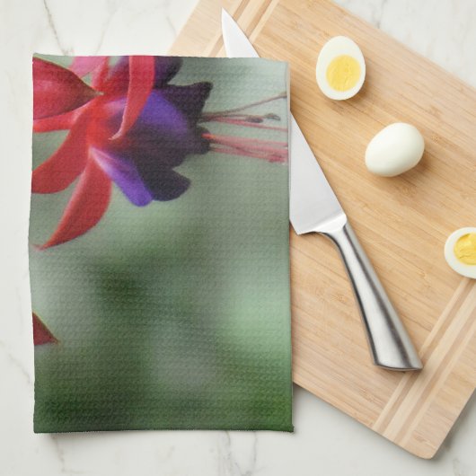 Fuschia1A.jpg Geschirrtuch (Viertel Falte)