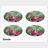 Fuschia1A.jpg Ovaler Aufkleber (Blatt)