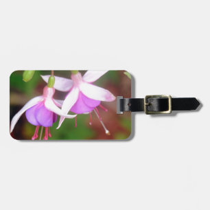 Fuschia Blume Gepäckanhänger