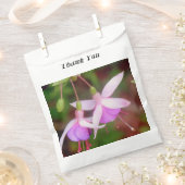 Fuschia Blume Geschenktütchen (Ausgeschnitten)