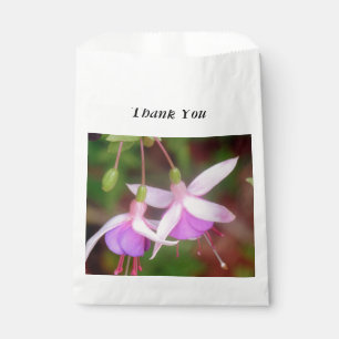 Fuschia Blume Geschenktütchen