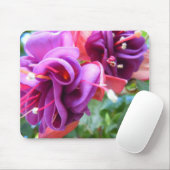 Fuschia Dio Mousepad (Mit Mouse)
