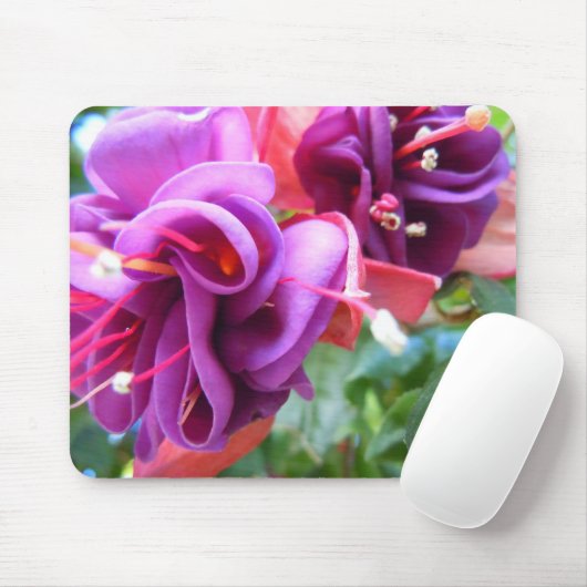 Fuschia Dio Mousepad (Mit Mouse)