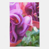 Fuschia Duo Geschirrtuch (Vertikal)