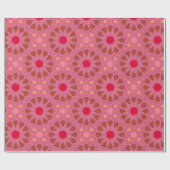 Fuschia Granada Geschenkpapier (Flach)