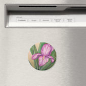 Fuschia-Iris-Magnet Magnet (In Situ (Geschirrspüler))