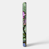 Fuschia & Kitty (Personalisiert) Case-Mate iPhone Hülle (Rückseite / Links)