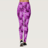 Fuschia Liebe.... Leggings (Rückseite)