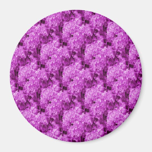 Fuschia Liebe.... Magnet (Vorne)