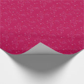 Fuschia Packpapier (Ecke)