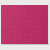 Fuschia Packpapier (Flach)
