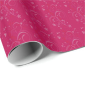 Fuschia Packpapier (Rolleneckpunkt)
