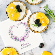 Fuschia Pink Blumenstrauß Kinderdusche