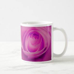 Fuschia Rosen-Tasse Kaffeetasse